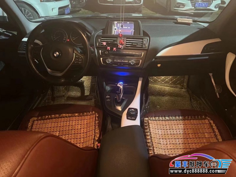 13年宝马1系轿车抵押车出售