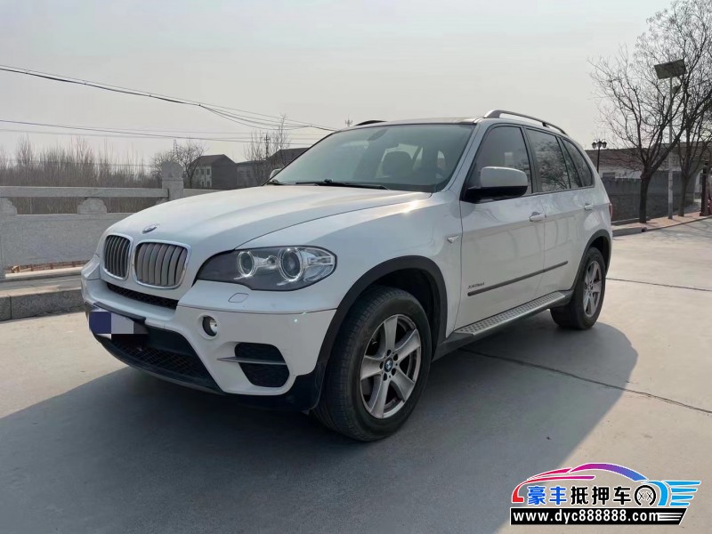 13年宝马X5SUV抵押车出售