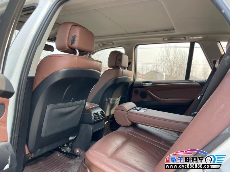 13年宝马X5SUV抵押车出售