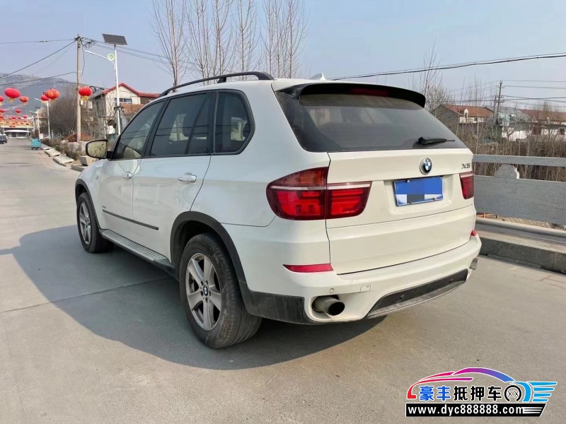13年宝马X5SUV抵押车出售