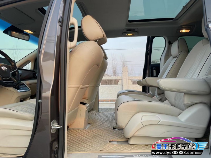 21年别克GL8MPV抵押车出售