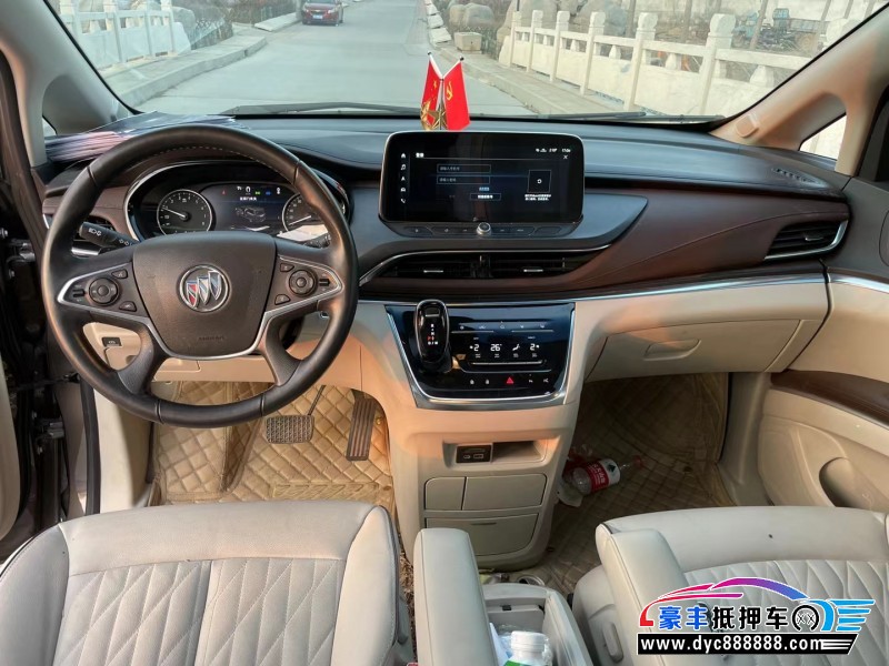 21年别克GL8MPV抵押车出售