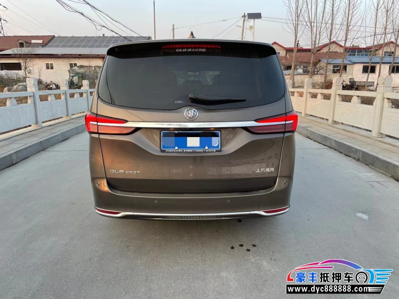 21年别克GL8MPV抵押车出售