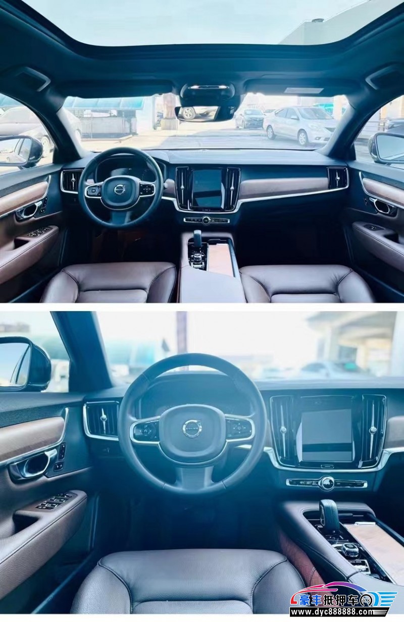 21年沃尔沃S90轿车抵押车出售