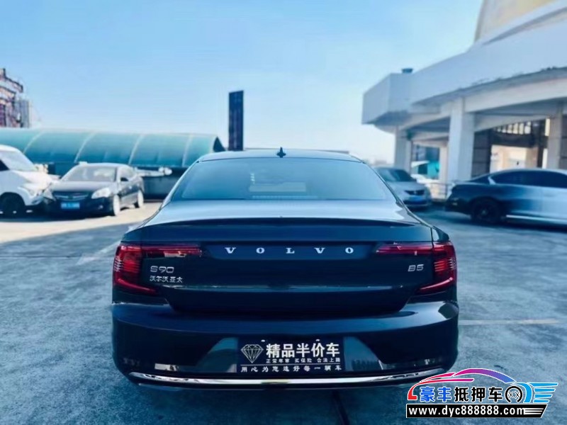 21年沃尔沃S90轿车抵押车出售