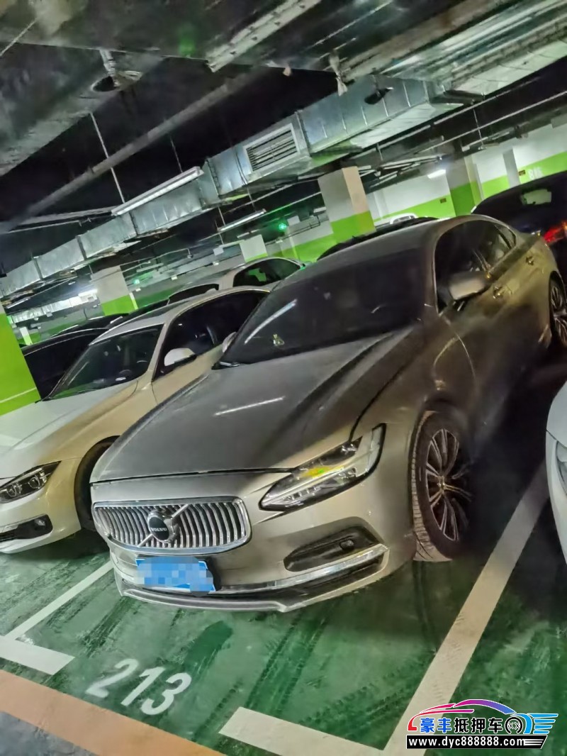 20年沃尔沃S90轿车抵押车出售