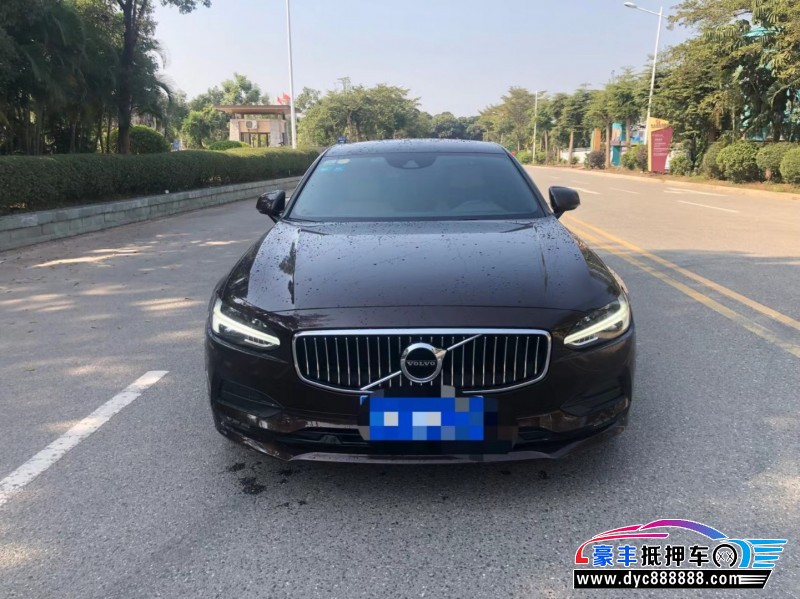 17年沃尔沃S90轿车抵押车出售