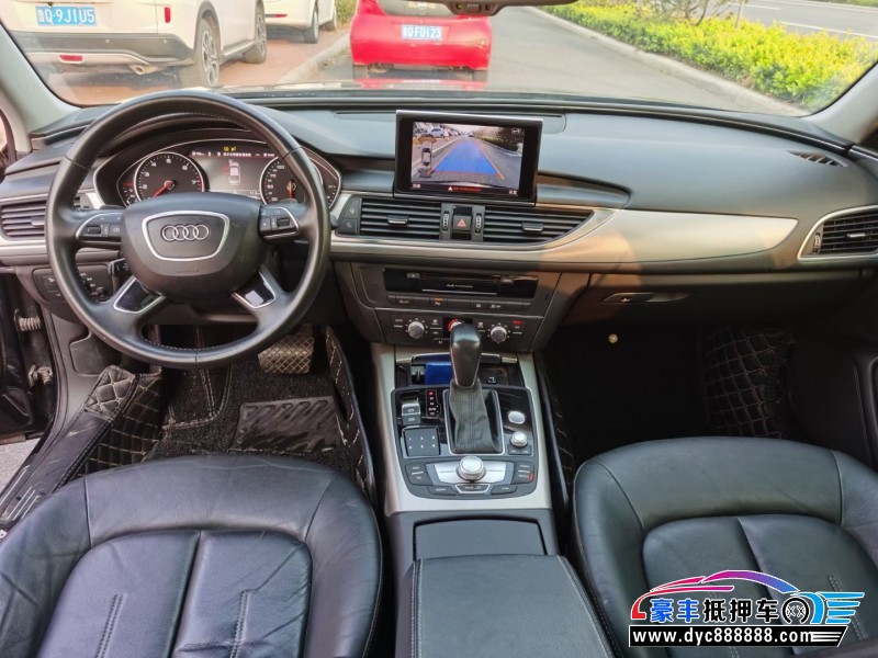 19年奥迪A6L轿车抵押车出售