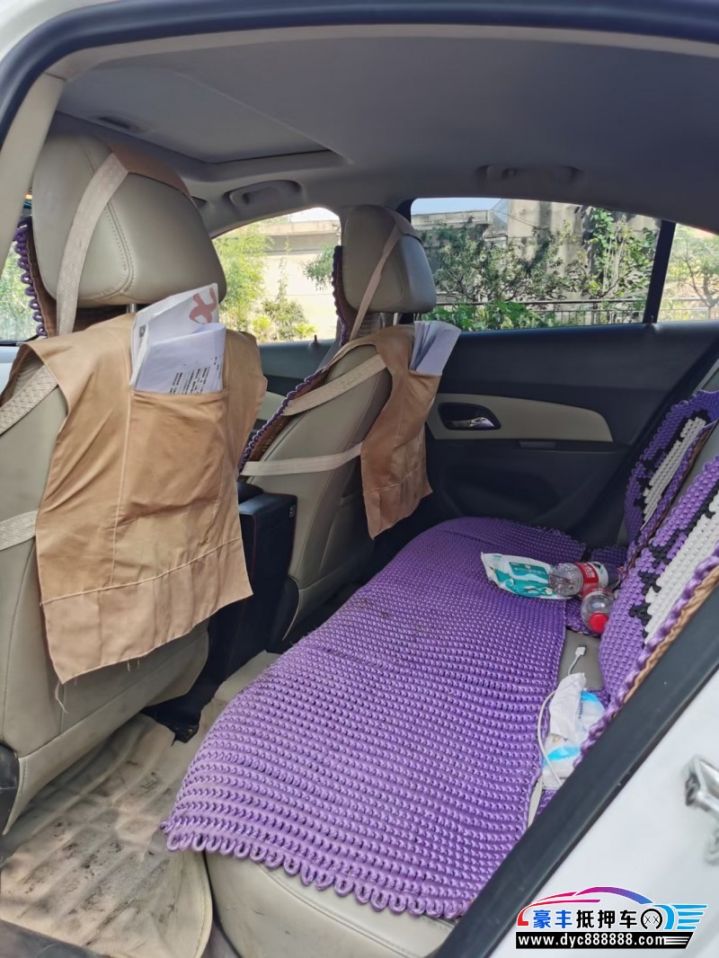 17年雪佛兰科鲁兹轿车抵押车出售