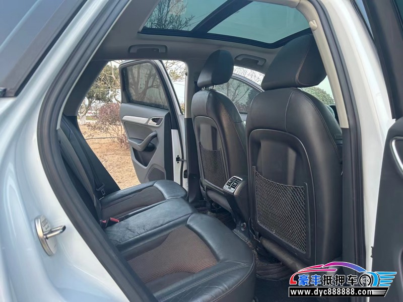 19年奥迪Q3轿车抵押车出售