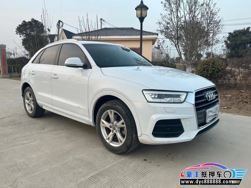 19年奥迪Q3轿车抵押车出售