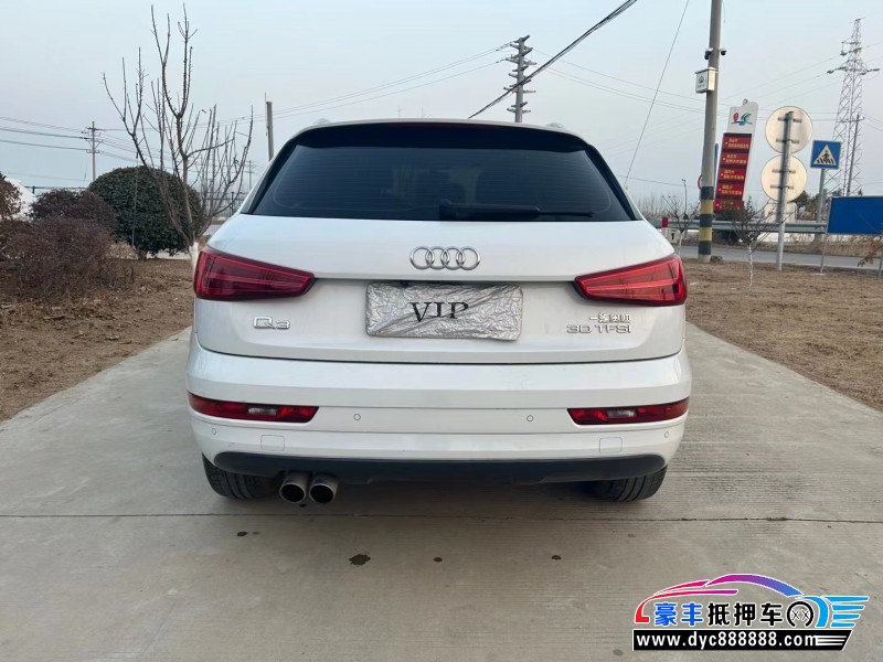 19年奥迪Q3轿车抵押车出售