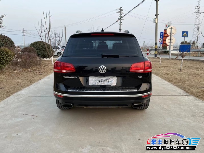 16年大众途锐轿车抵押车出售