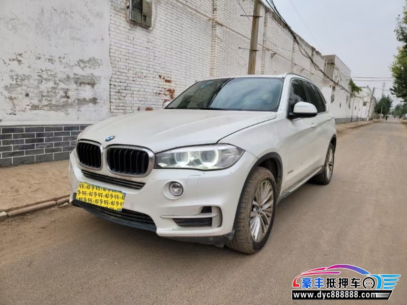14年宝马X5轿车抵押车出售