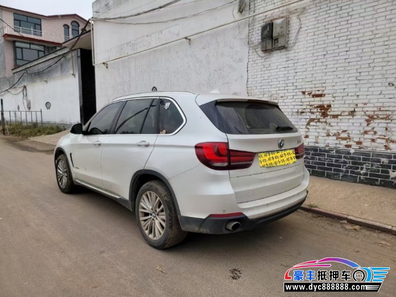 14年宝马X5轿车抵押车出售