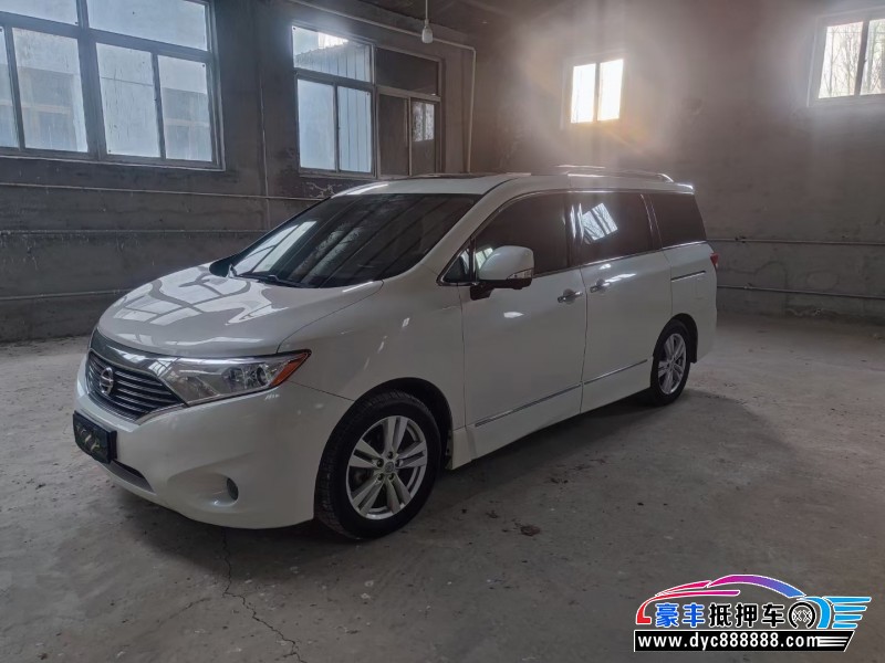 17年日产贵士轿车抵押车出售