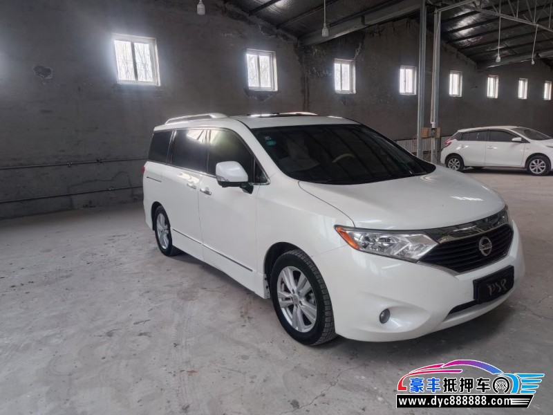 17年日产贵士轿车抵押车出售