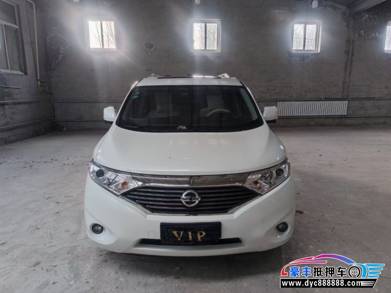 17年日产贵士轿车抵押车出售