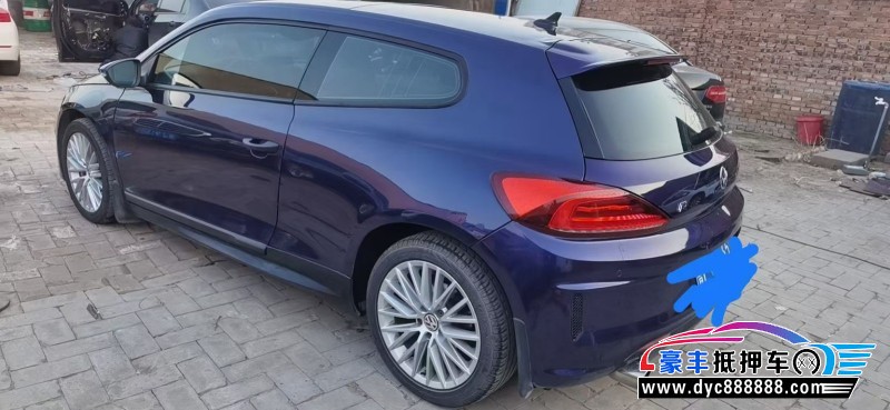 15年大众尚酷轿车抵押车出售