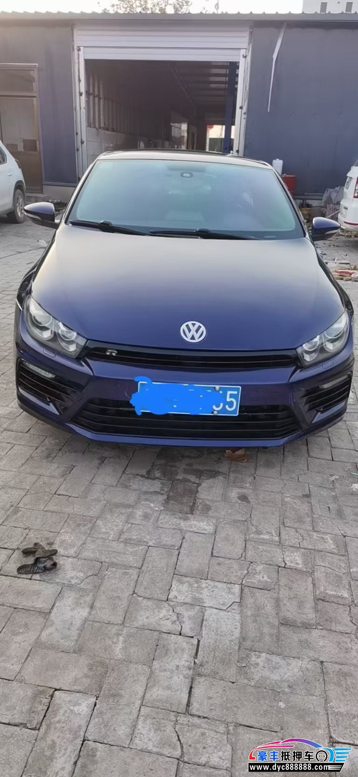 15年大众尚酷轿车抵押车出售