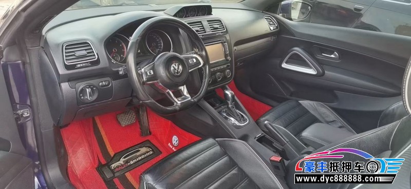 15年大众尚酷轿车抵押车出售