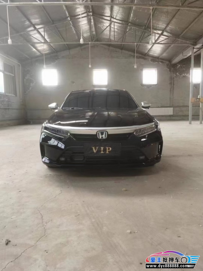 22年本田英诗派轿车抵押车出售