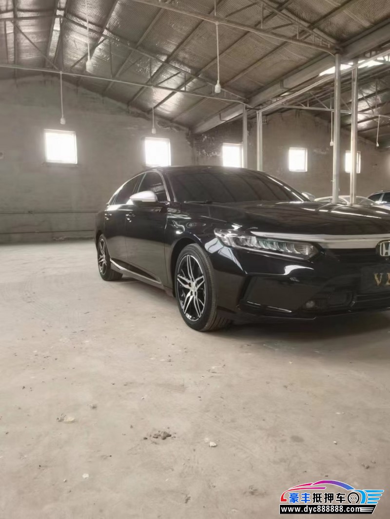 22年本田英诗派轿车抵押车出售