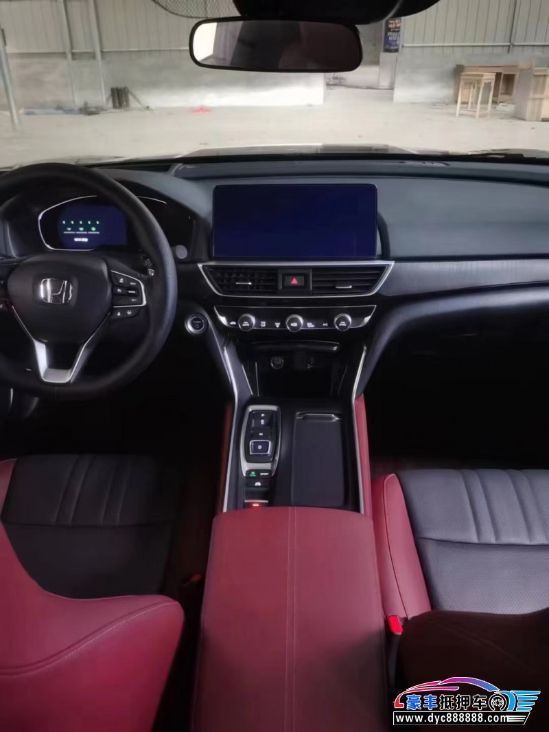 22年本田英诗派轿车抵押车出售