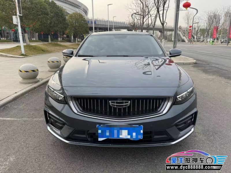 22年吉利星瑞轿车抵押车出售