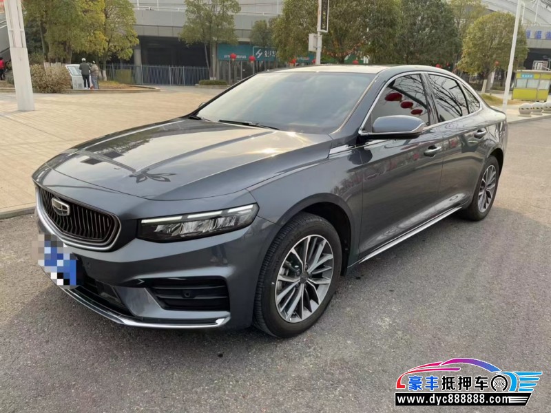 22年吉利星瑞轿车抵押车出售