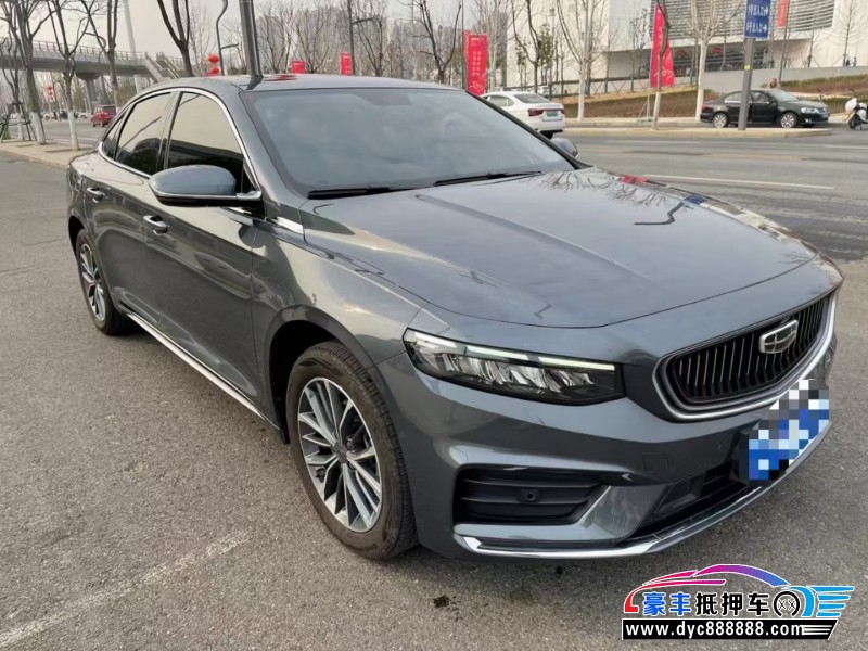 22年吉利星瑞轿车抵押车出售