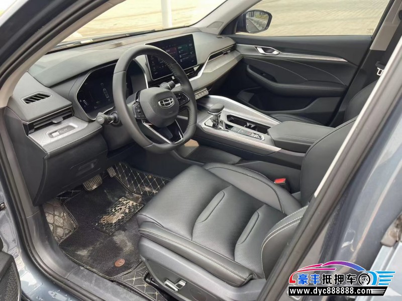 22年吉利星瑞轿车抵押车出售