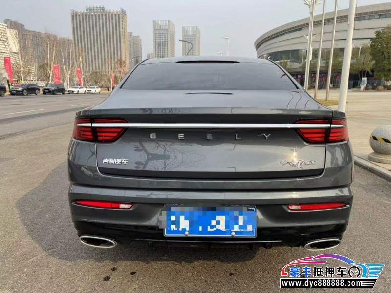 22年吉利星瑞轿车抵押车出售