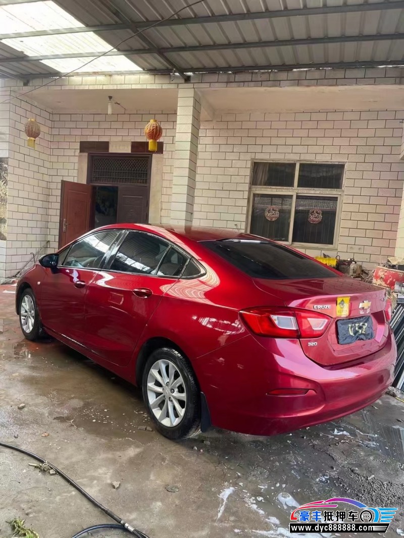 18年雪佛兰科鲁兹轿车抵押车出售
