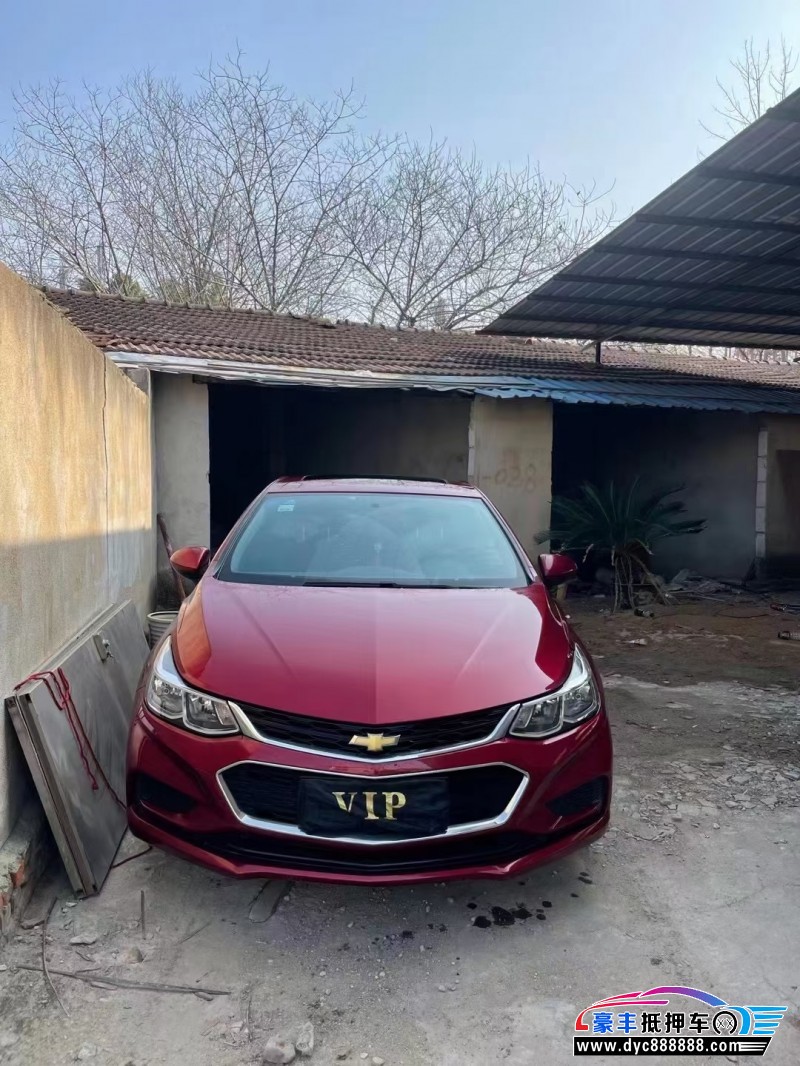 18年雪佛兰科鲁兹轿车抵押车出售