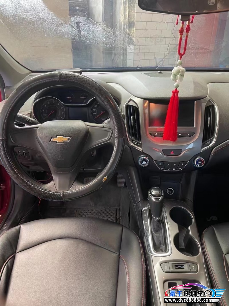 18年雪佛兰科鲁兹轿车抵押车出售