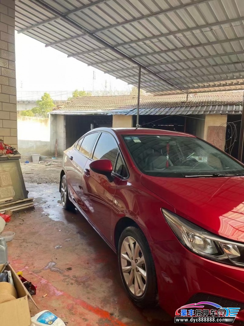 18年雪佛兰科鲁兹轿车抵押车出售