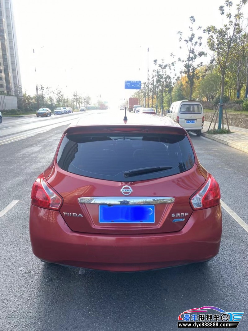 15年日产骐达SUV抵押车出售