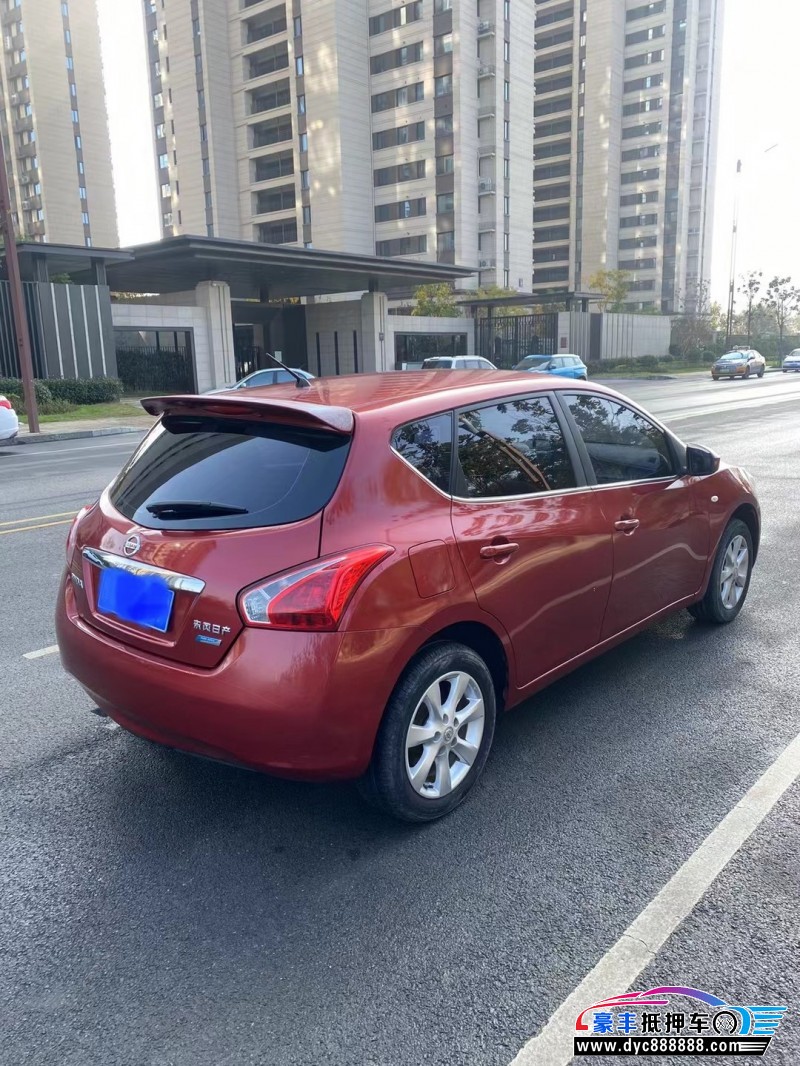 15年日产骐达SUV抵押车出售