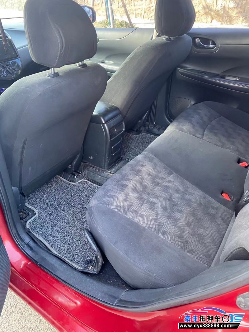 15年日产骐达SUV抵押车出售