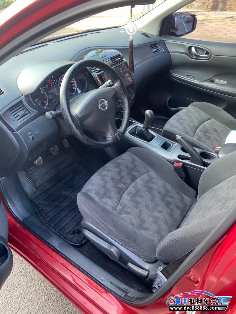 15年日产骐达SUV抵押车出售