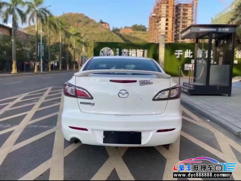 14年马自达3星骋轿车抵押车出售