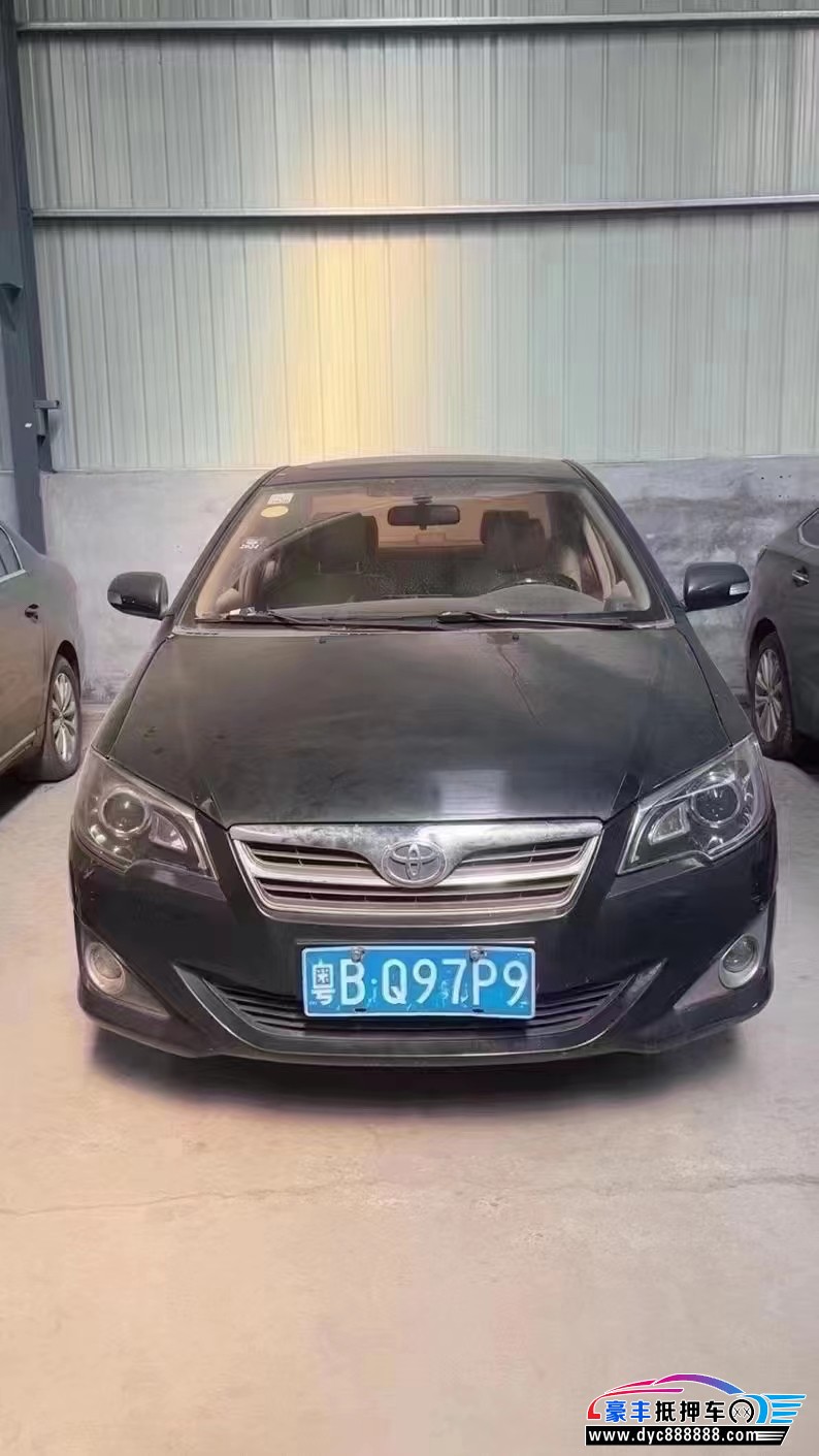 14年丰田花冠轿车抵押车出售