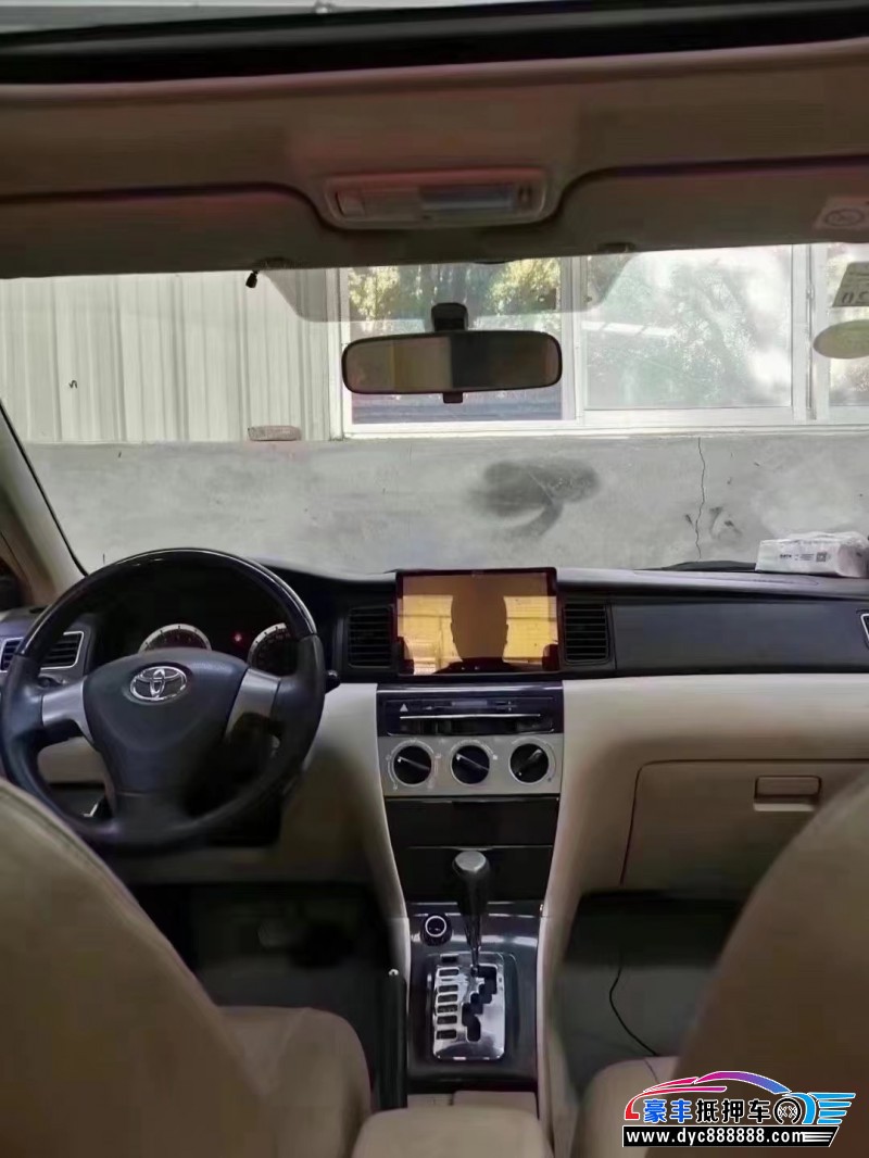 14年丰田花冠轿车抵押车出售