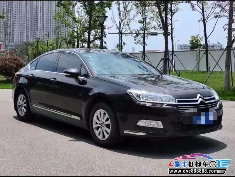 14年雪铁龙C5轿车抵押车出售