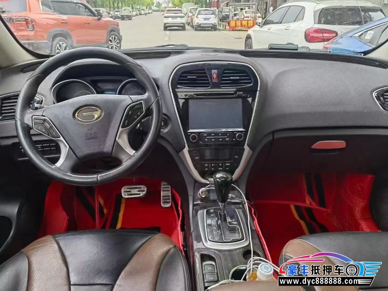 16年传祺GS5轿车抵押车出售