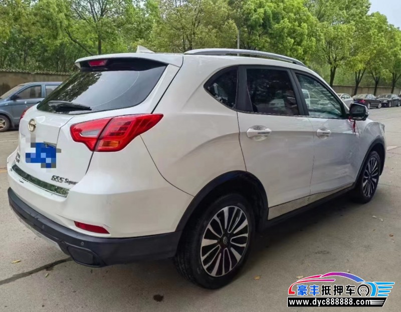 16年传祺GS5轿车抵押车出售