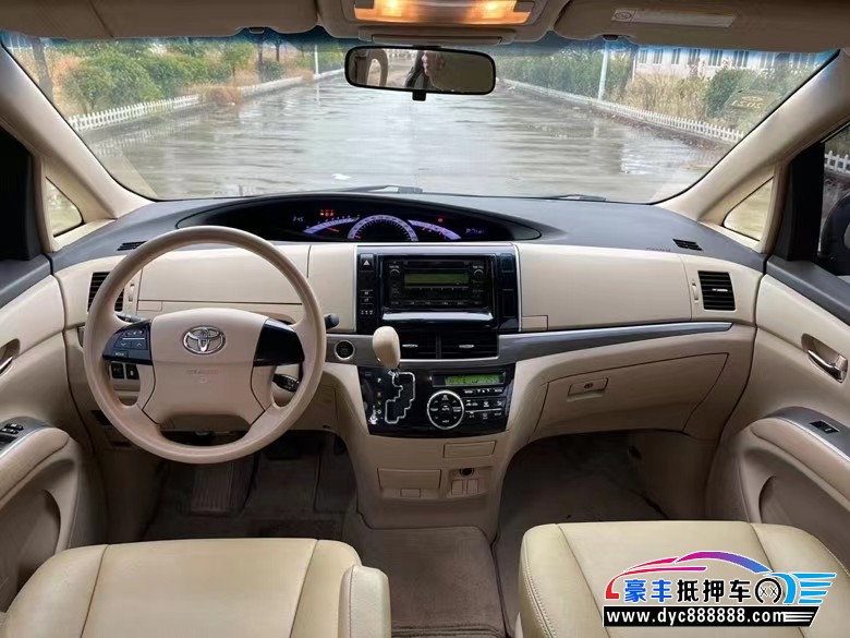 17年丰田普瑞维亚MPV抵押车出售