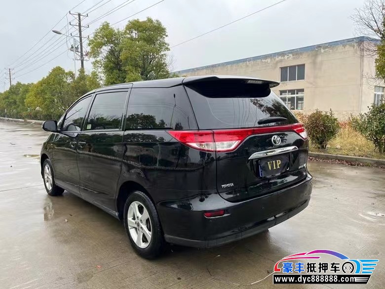 17年丰田普瑞维亚MPV抵押车出售