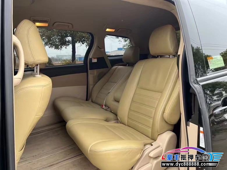 17年丰田普瑞维亚MPV抵押车出售